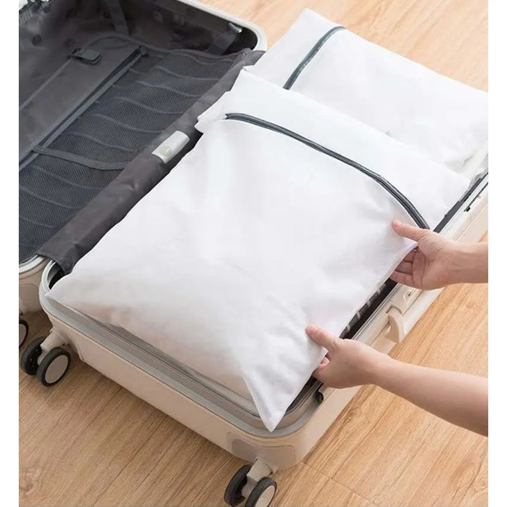 FreshGuard Mesh Laundry Bag Set For Delicates Bras Clothing Care 6