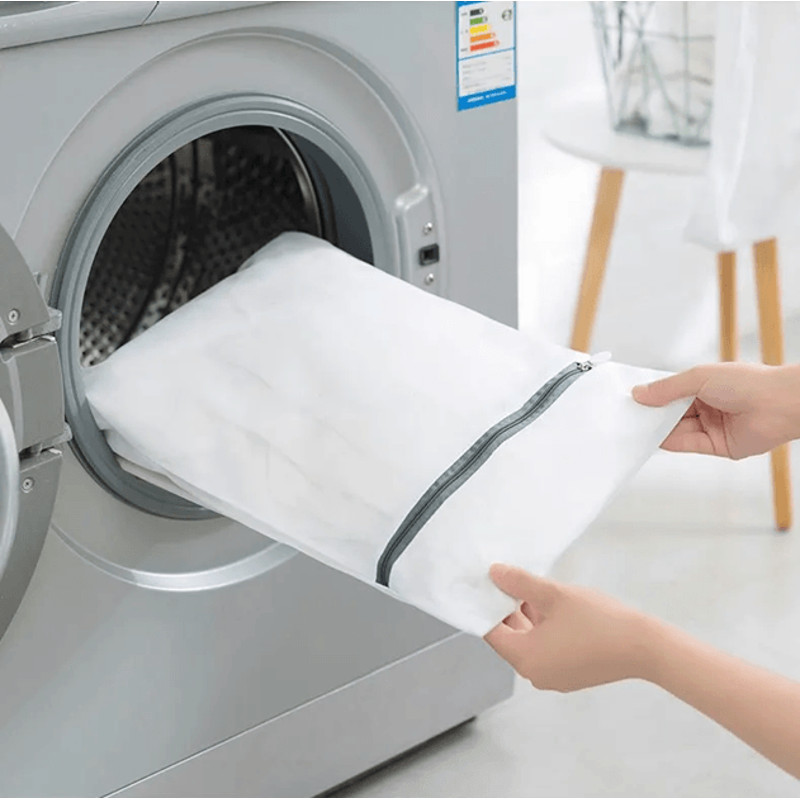 FreshGuard Mesh Laundry Bag Set For Delicates Bras Clothing Care 2