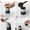 BrewMate Mini Manual Coffee Grinder With Ceramic Burr Core 4