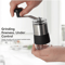 BrewMate Mini Manual Coffee Grinder With Ceramic Burr Core 0