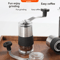 BrewMate Mini Manual Coffee Grinder With Ceramic Burr Core 1