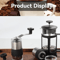 BrewMate Mini Manual Coffee Grinder With Ceramic Burr Core 6