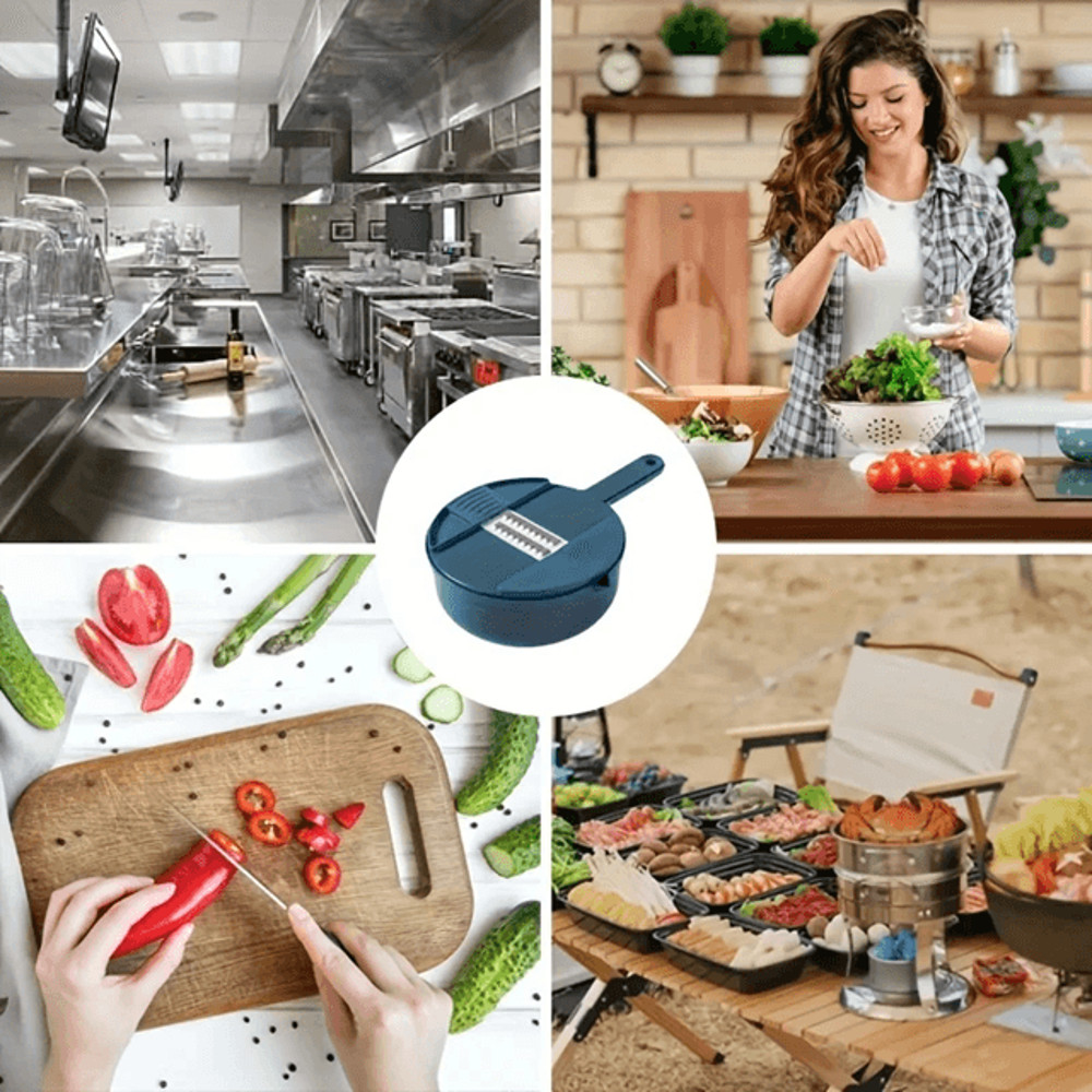 SliceMate 9in1 MultiFunctional Vegetable Cutter  Kitchen Grater Set 1