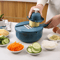 SliceMate 9in1 MultiFunctional Vegetable Cutter Kitchen Grater Set 0