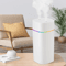 GlowMist 600ML USB Cool Mist Humidifier  Essential Oil Diffuser With Night Light 5