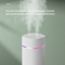 BreezeGlow Dual Nozzle USB Humidifier With Aromatherapy And Ambient Light 0