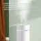 BreezeGlow Dual Nozzle USB Humidifier With Aromatherapy And Ambient Light 4