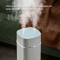 BreezeGlow Dual Nozzle USB Humidifier With Aromatherapy And Ambient Light 6