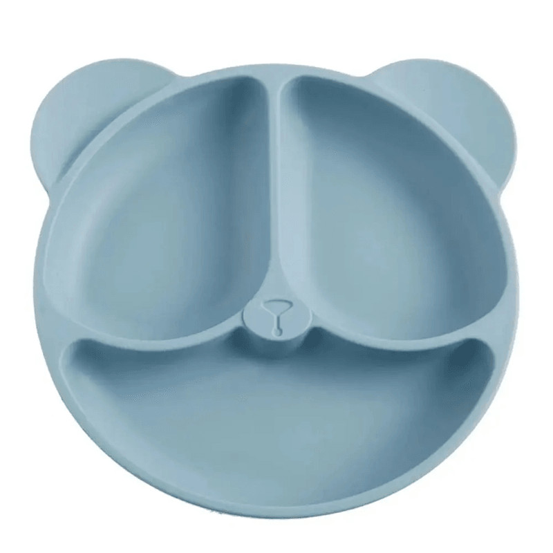 BearGrip Baby Silicone Suction Plate  FallProof BPAFree Feeding Solution 6