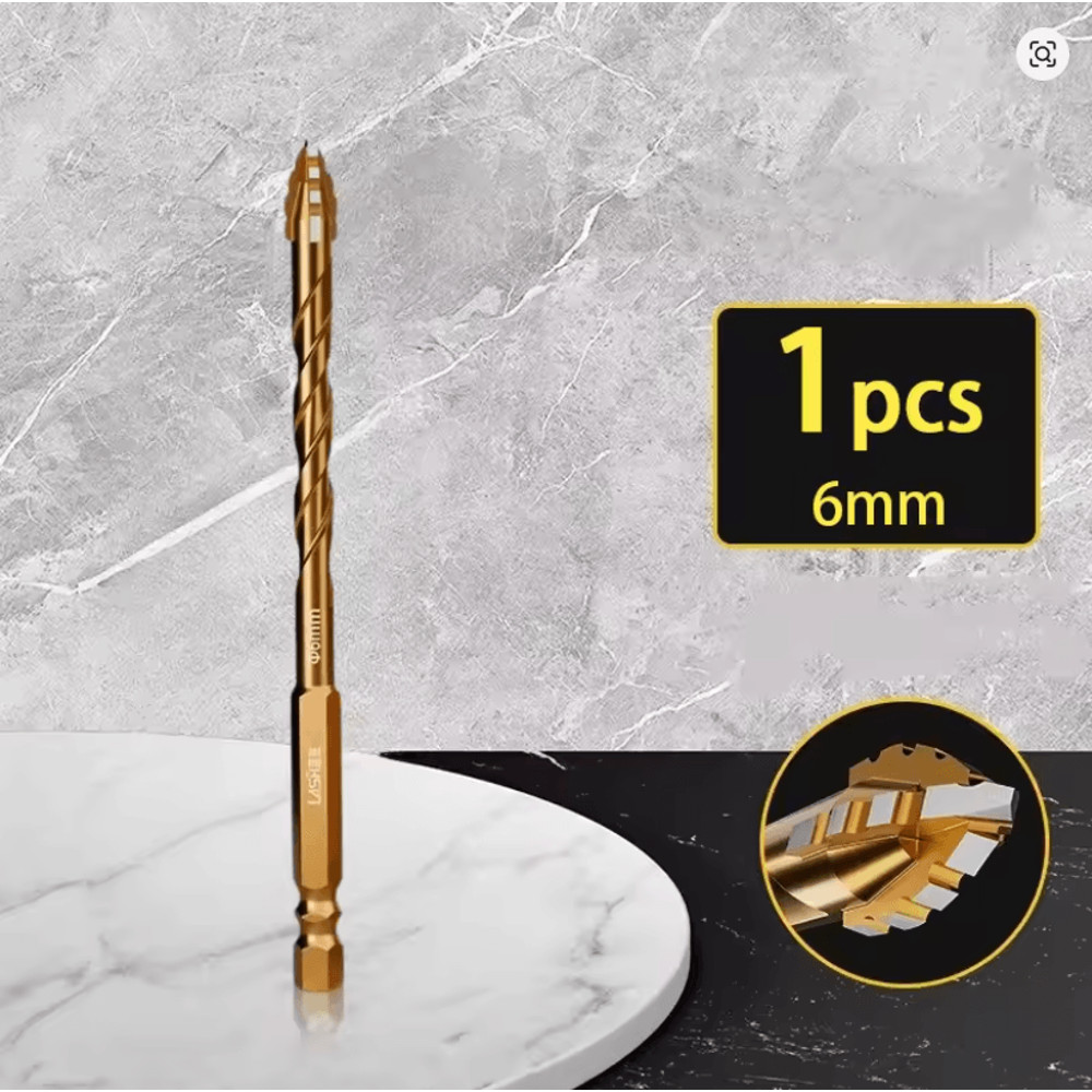 ProCut All Material Precision Hole Saw For Tile Glass Wood And More 0