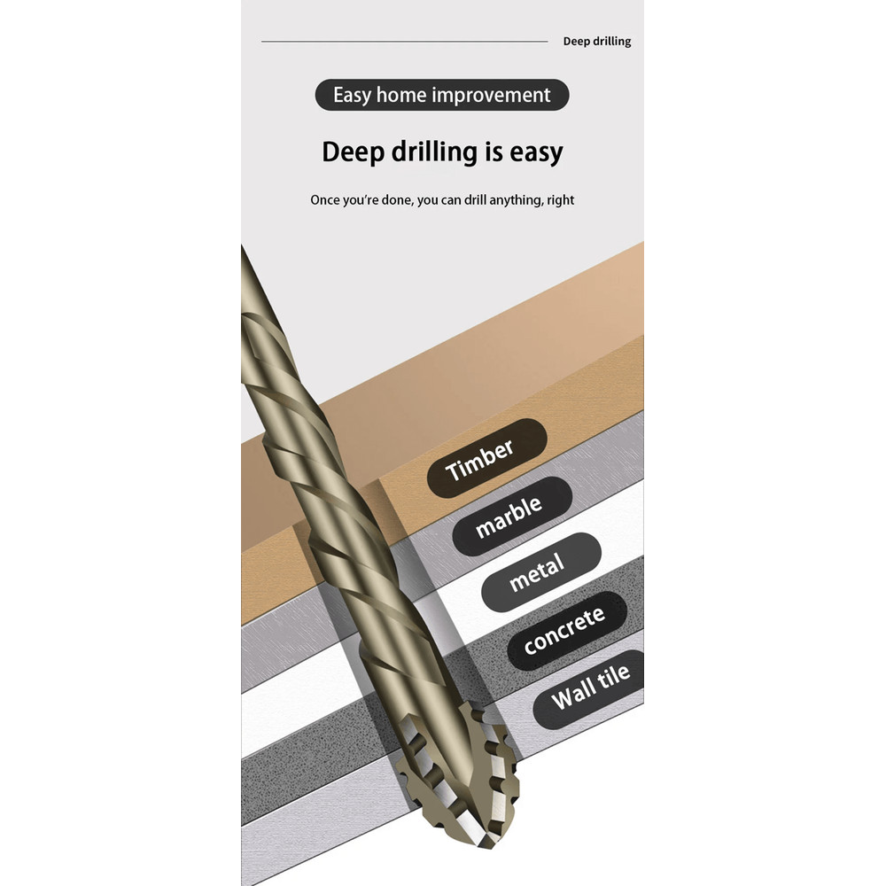 ProCut All Material Precision Hole Saw For Tile Glass Wood And More 7