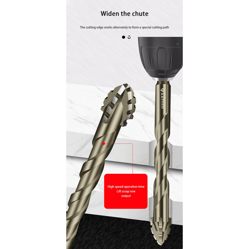 ProCut All Material Precision Hole Saw For Tile Glass Wood And More 9