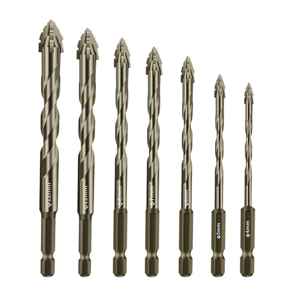 ProCut All Material Precision Hole Saw For Tile Glass Wood And More 10