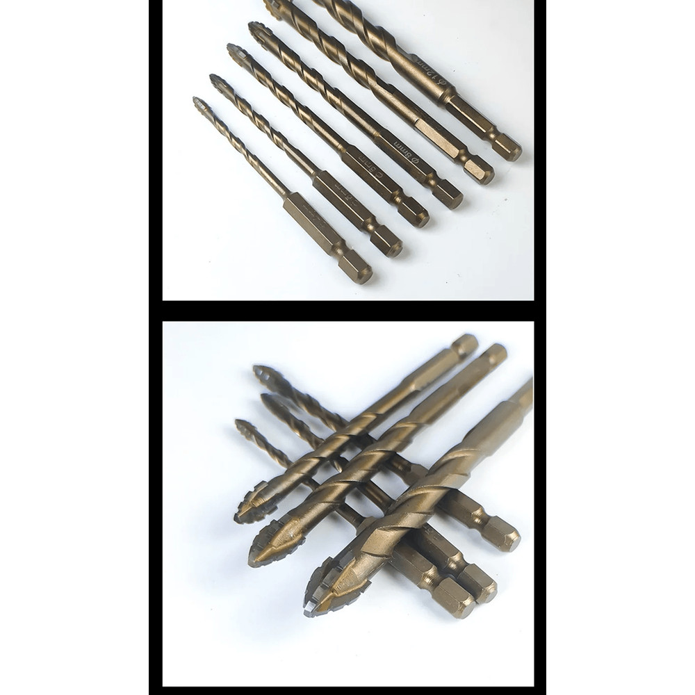 ProCut All Material Precision Hole Saw For Tile Glass Wood And More 13