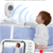 QuietNest Wireless Video Baby Monitor With Night Vision And Two Way Audio 9