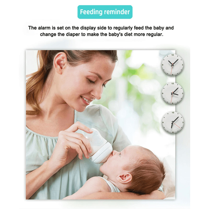 QuietNest Wireless Video Baby Monitor With Night Vision And Two Way Audio 10