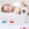 QuietNest Wireless Video Baby Monitor With Night Vision And Two Way Audio 8