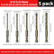ToughBore Tungsten Carbide Tile And Glass Drill Bit Set 5pc7pc Multi Surface Set 0