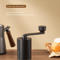 BrewMate Manual Coffee Grinder Adjustable Hand Crank For Travel And Home Brewing 0