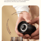 BrewMate Manual Coffee Grinder Adjustable Hand Crank For Travel And Home Brewing 1