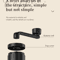 BrewMate Manual Coffee Grinder Adjustable Hand Crank For Travel And Home Brewing 4