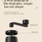 BrewMate Manual Coffee Grinder Adjustable Hand Crank For Travel And Home Brewing 4