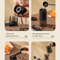 BrewMate Manual Coffee Grinder Adjustable Hand Crank For Travel And Home Brewing 6
