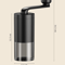 BrewMate Manual Coffee Grinder Adjustable Hand Crank For Travel And Home Brewing 7