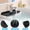 Silicone Sink Splash Guard Faucet Mat XL Drying Pad And Countertop Protector 2