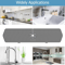 Silicone Sink Splash Guard Faucet Mat XL Drying Pad And Countertop Protector 3