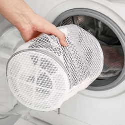 sneaker wash bag – mesh shoe laundry protector for machine washing