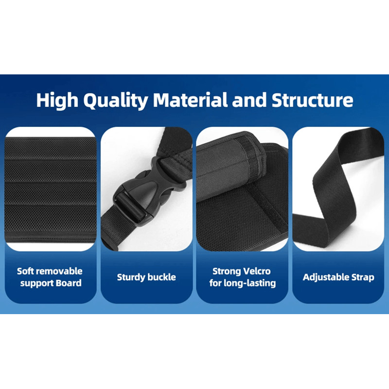 Airplane Foot Hammock With Memory Foam  Adjustable InFlight Foot Rest For Travel Comfort 2