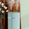 Dual Nozzle USB Humidifier With Aromatherapy Ambient Light Silent Desktop Oil Diffuser For Home O 2