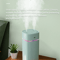 Dual Nozzle USB Humidifier With Aromatherapy Ambient Light Silent Desktop Oil Diffuser For Home O 5