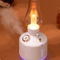 RetroGlow Aroma Diffuser Lamp USB Cool Mist Humidifier With 7Color LED Lights 0