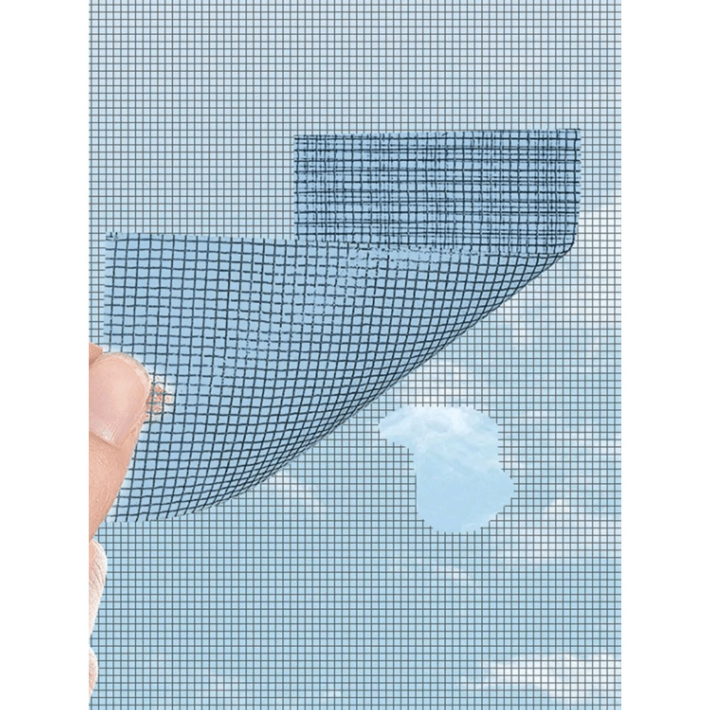 MeshGuard Window Screen Repair Tape SelfAdhesive AntiInsect Patch Roll 3