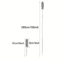 SkySweep Extendable Feather Duster 28M Long Electrostatic Ceiling Wall Cleaner 1