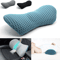 ComfortCore Memory Foam Lumbar Pillow  Breathable Car Seat  Bed Cushion For Back Support 1