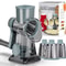 GrateMate 3in1 Rotary Cheese Grater Manual Vegetable Slicer Nut Grinder 6