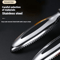 FinEase Stainless Steel Fish Scale Remover Fast Scraper Bone Tweezer Tool For Easy Cleaning 3