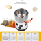NutriGrind 4Blade Electric Grinder  HighSpeed Coffee Spice  Baby Food Mill 300ml 3