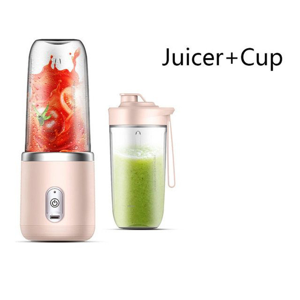 BlendGo Portable Smoothie Blender USB Rechargeable 6Blade Juicer Bottle 0