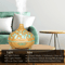 AuraMist Ultrasonic Aroma Diffuser  Wood Grain Cool Mist Humidifier With Remote  7Color LED 1