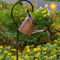 GlowPour Solar Watering Can Light Outdoor LED Fairy Shower Light For Garden Patio Decor 4