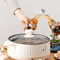 MealMate Mini MultiCooker 220V Electric Hot Pot With NonStick Pan For 12 People 1