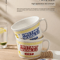 CozyServe Ceramic Noodle Bowl LargeCapacity Instant Ramen Bowl With Lid For Home Dorm Use 4