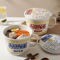 CozyServe Ceramic Noodle Bowl LargeCapacity Instant Ramen Bowl With Lid For Home Dorm Use 6