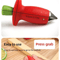 BerryPrep 3in1 Strawberry Slicer Corer Huller Fruit Cutter Tool For Salads And Desserts 3