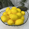 Realistic Artificial Lemons 20pcs Faux Yellow Fruit For Home Event Decor 3