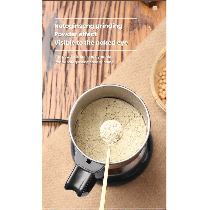 Electric Coffee And Spice Grinder Multifunctional Kitchen Mill For Beans Nuts Grains 4